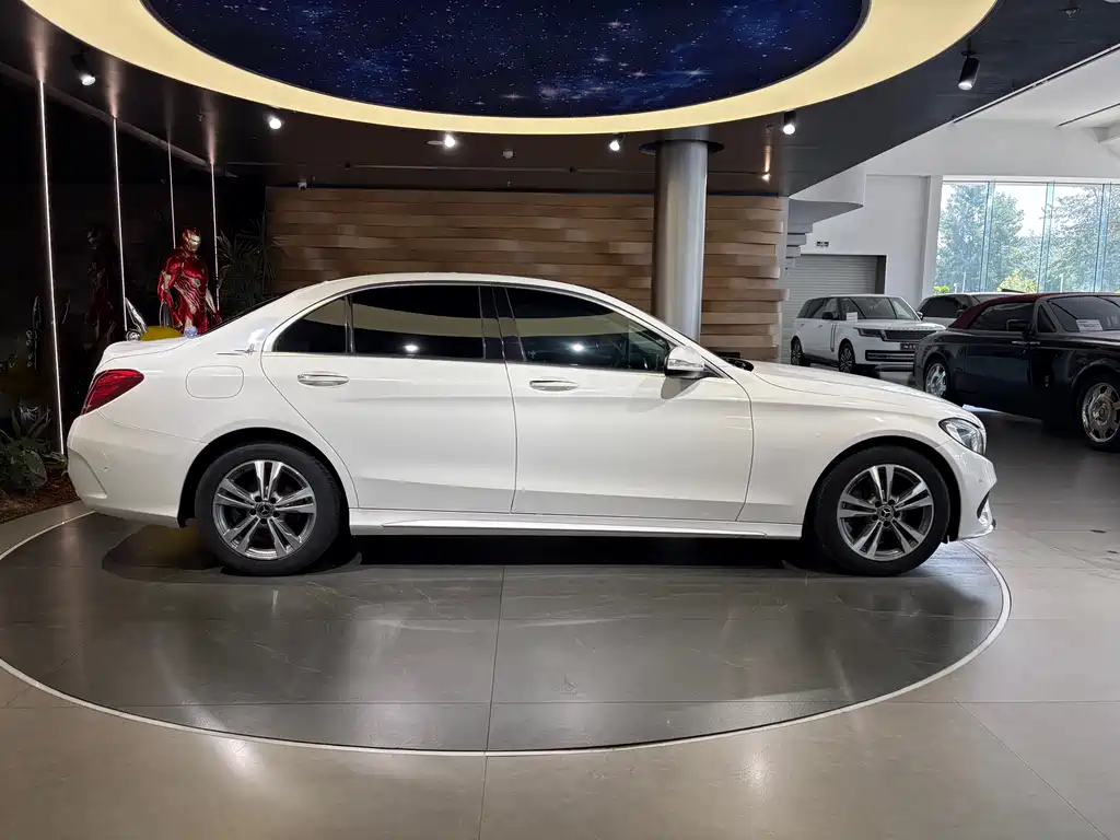 Mercedes C-Class 2018 C 200 L Sport Edition