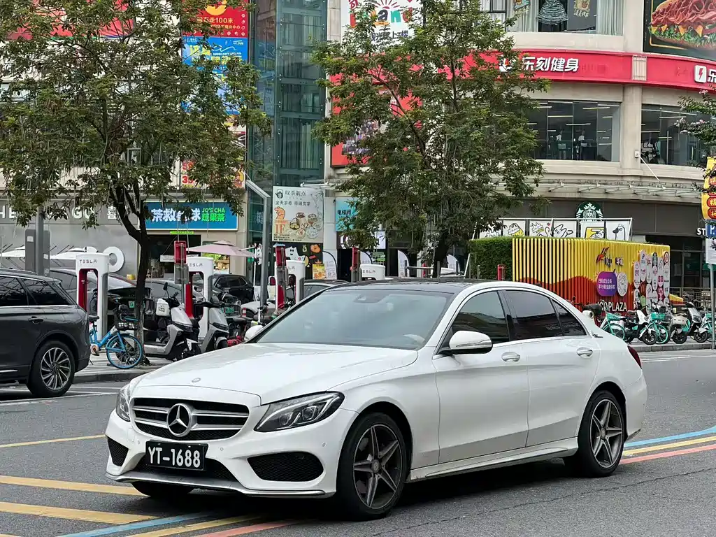 Mercedes-Benz C-Class 2015 C 260 L Sportline