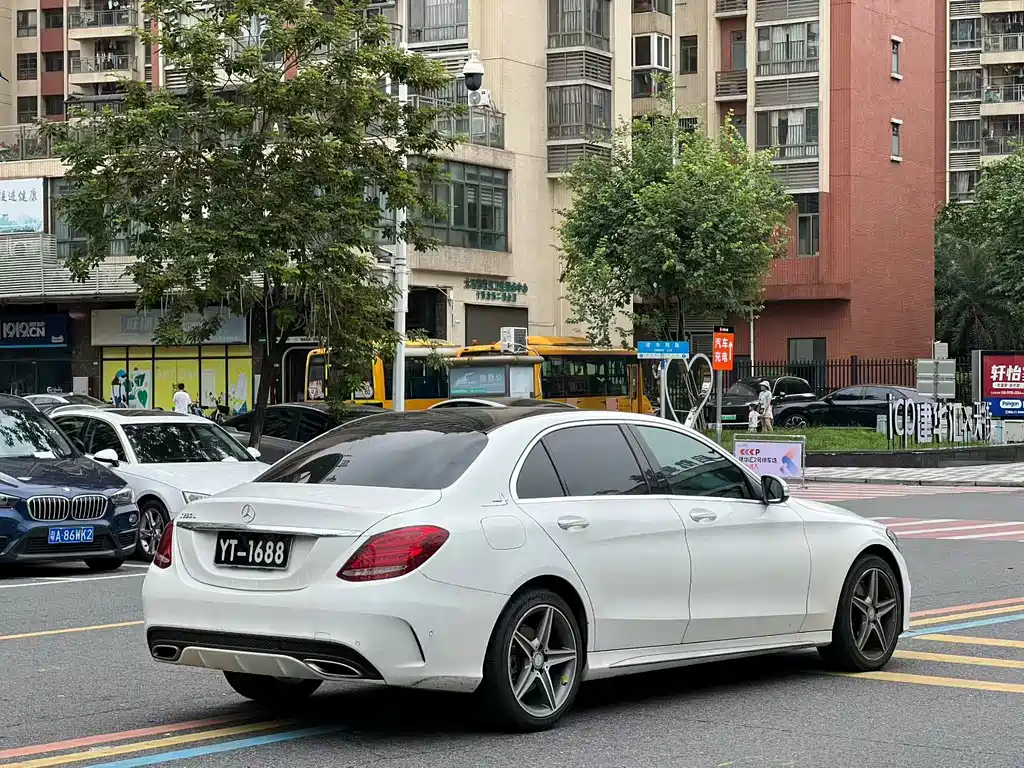 Mercedes-Benz C-Class 2015 C 260 L Sportline