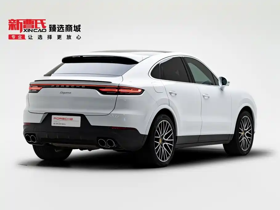 Cayenne 2022 Coupe 3.0T Platinum Edition