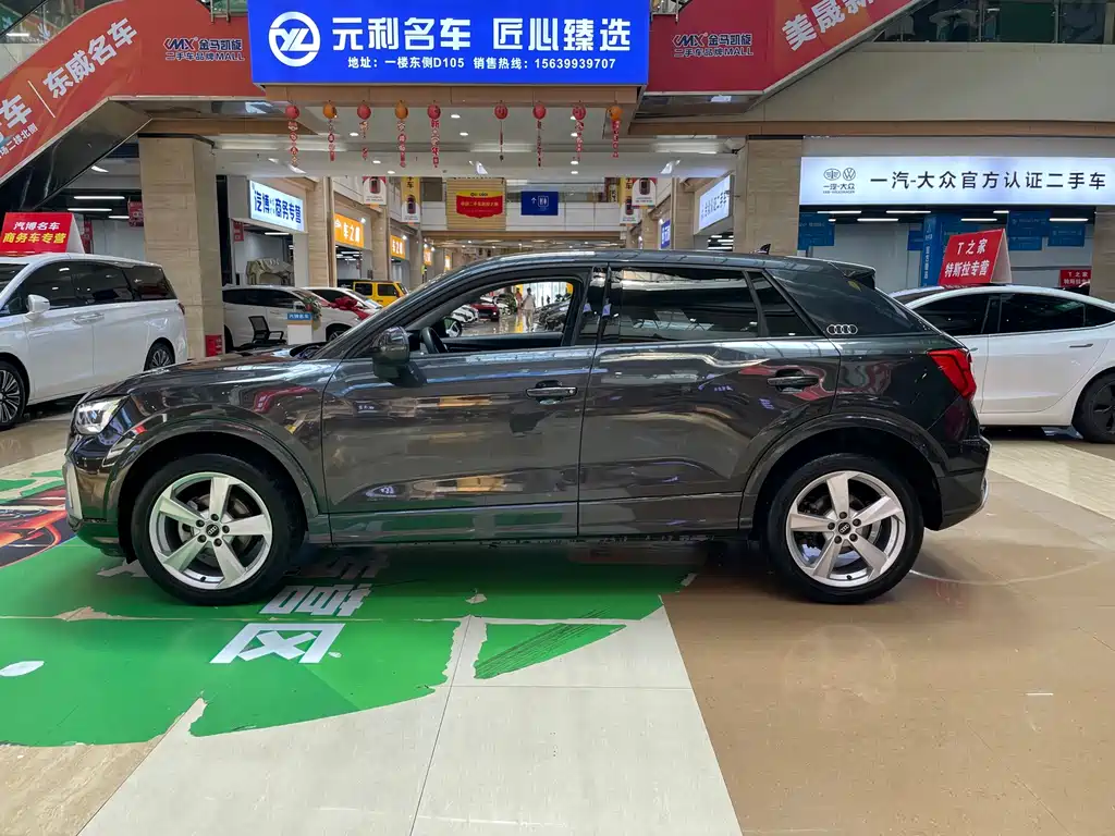 Audi Q2L 2022 35 TFSI进取致雅型