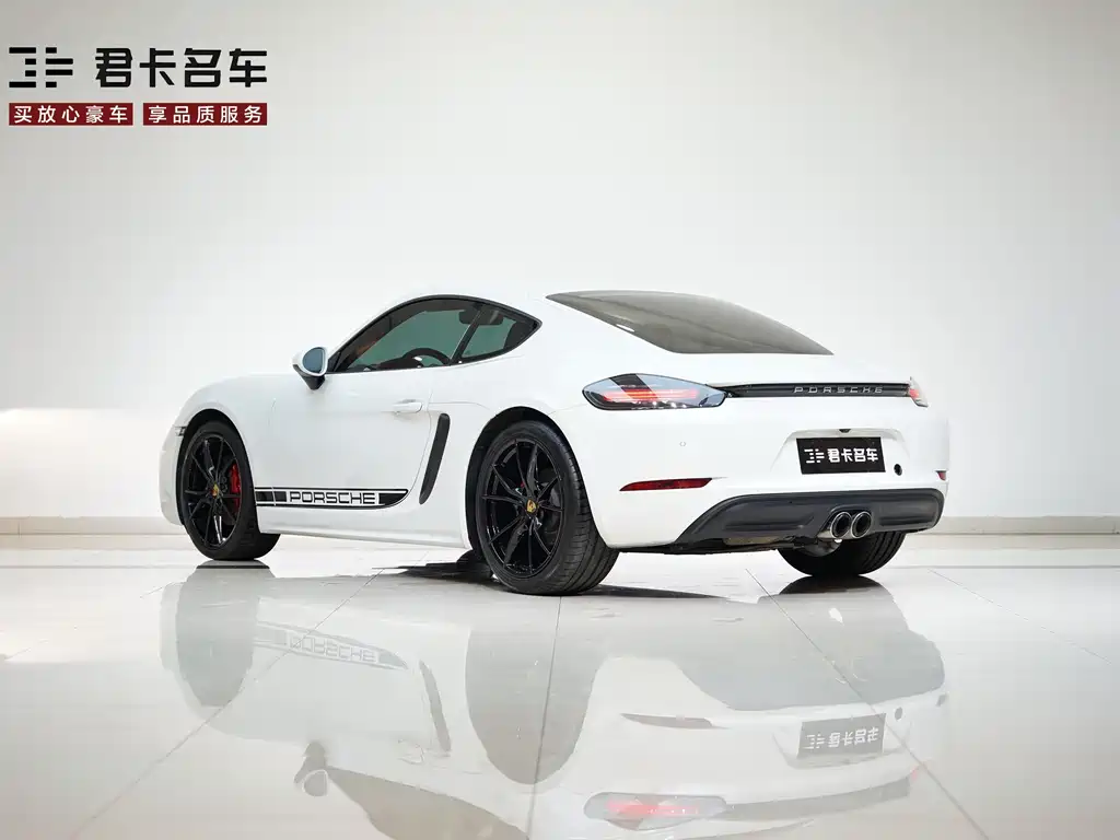 Porsche 718 Cayman 2.0T 2022 Model