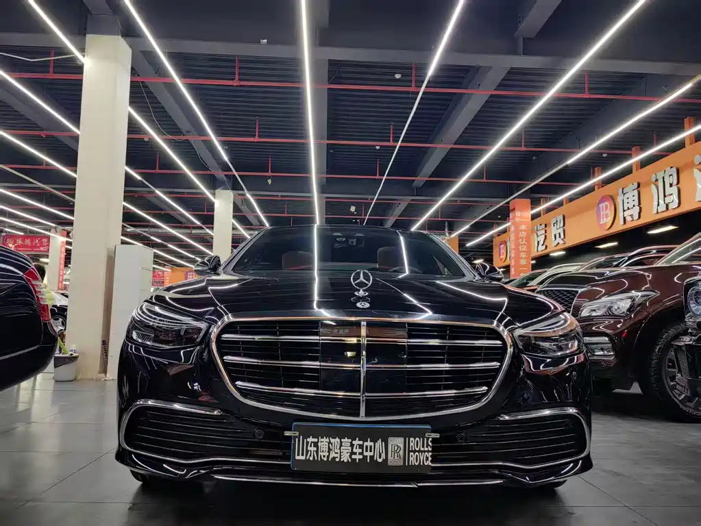 Mercedes S-Class 2021 Facelift S 400 L Business Edition