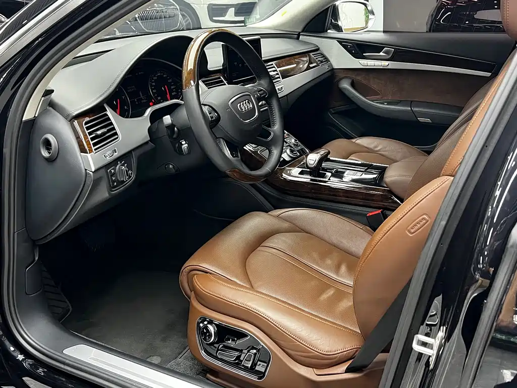 Audi A8 2013 model A8L 6.3 FSI W12 quattro flagship edition