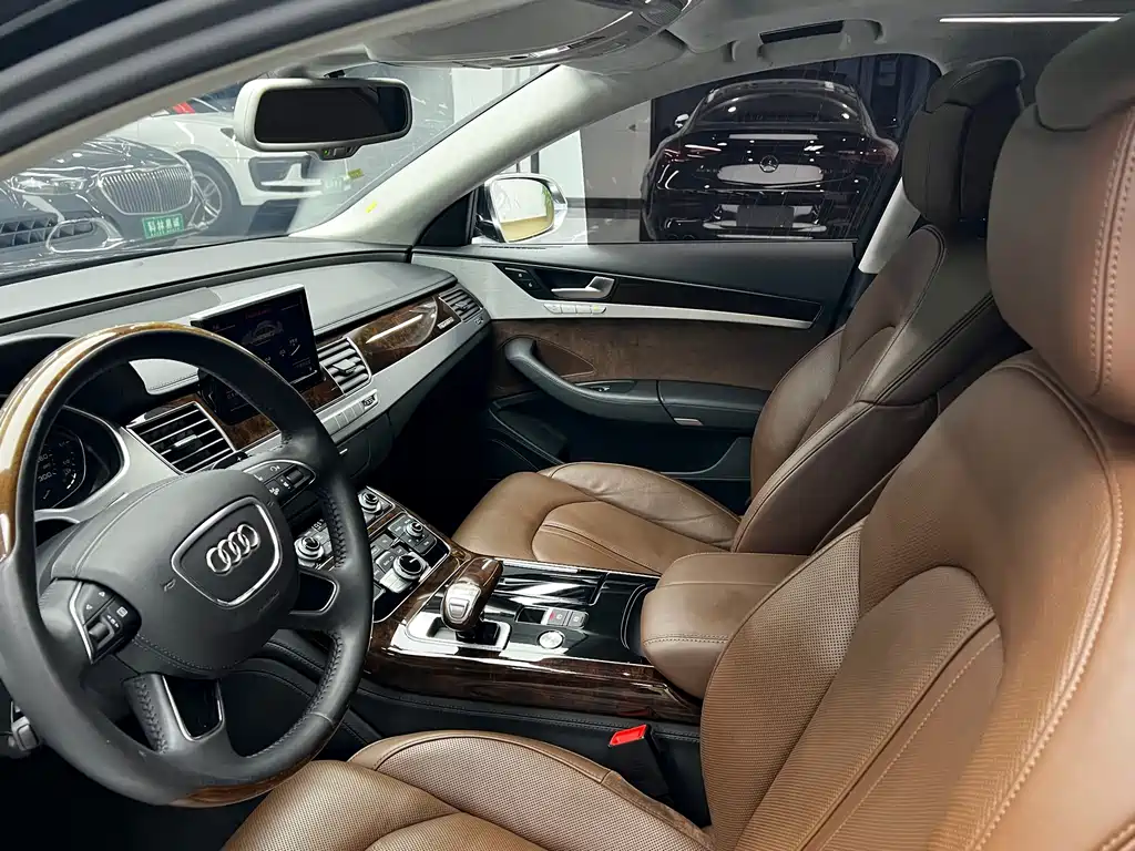 Audi A8 2013 model A8L 6.3 FSI W12 quattro flagship edition