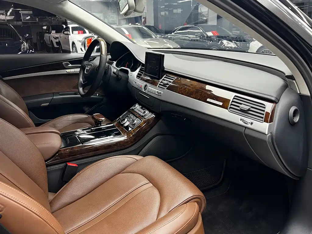 Audi A8 2013 model A8L 6.3 FSI W12 quattro flagship edition