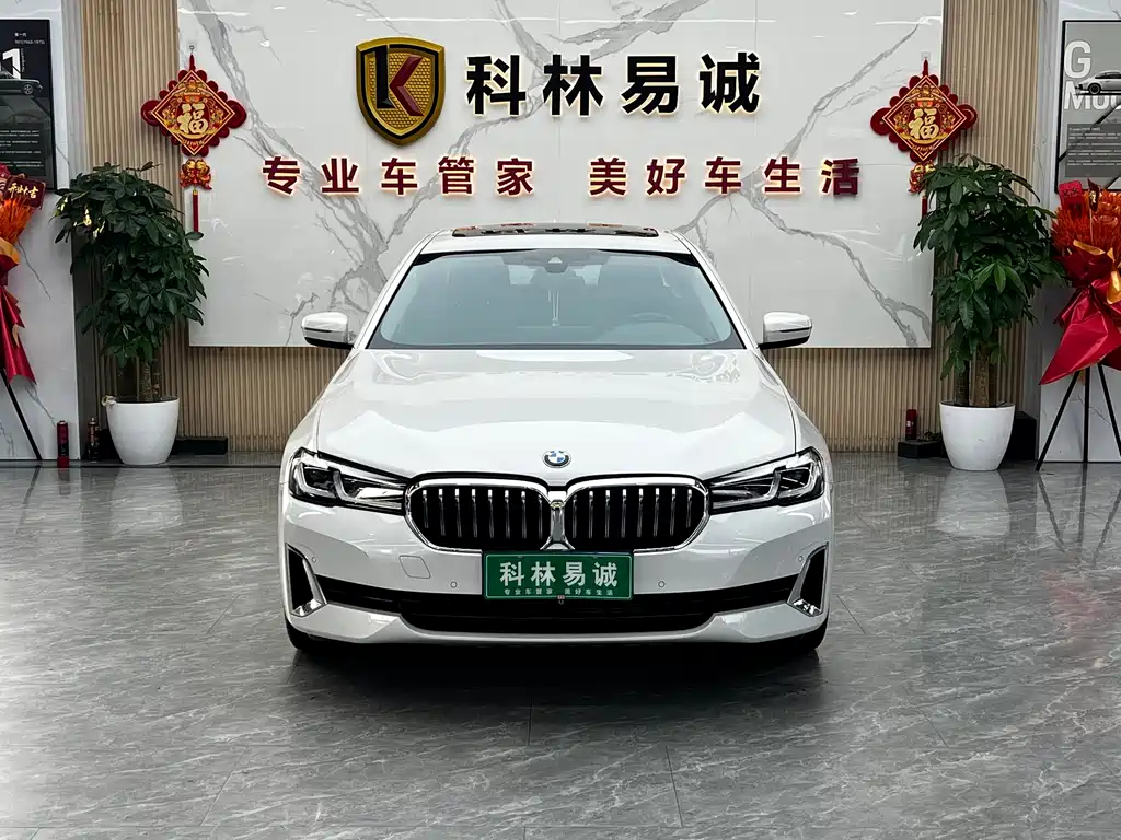 BMW 5 Series 2021 525Li Luxury Package