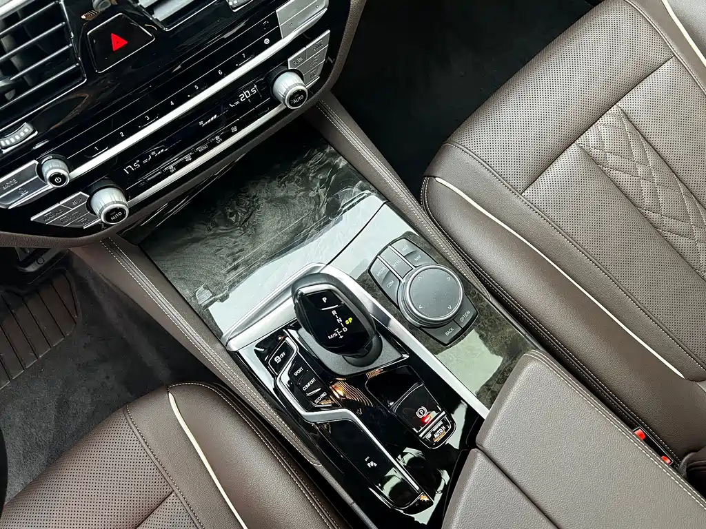 BMW 5 Series 2021 525Li Luxury Package