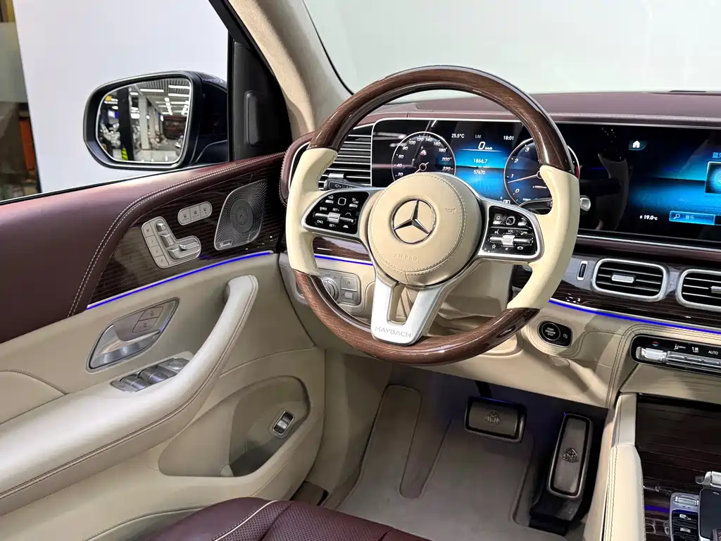 Maybach GLS 2021 GLS 480 4MATIC
