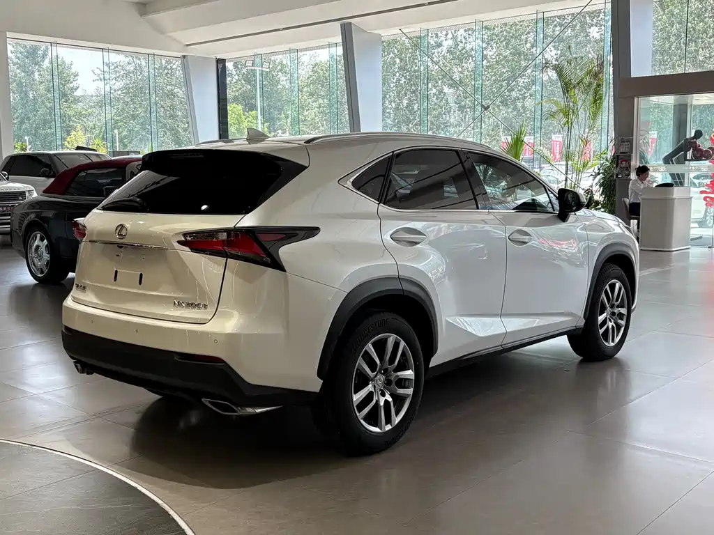 Lexus NX 2015 200t All-Wheel Drive Fengshang Edition