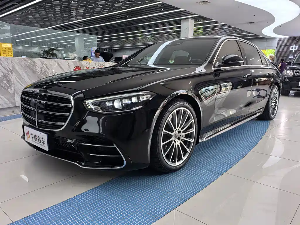 Mercedes S-Class 2021 S 450 L