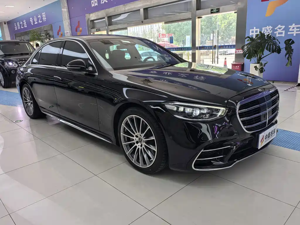 Mercedes S-Class 2021 S 450 L