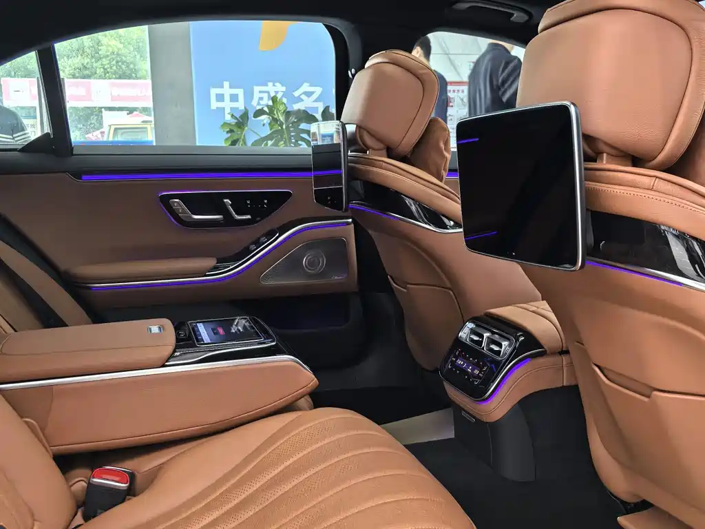 Mercedes S-Class 2021 S 450 L