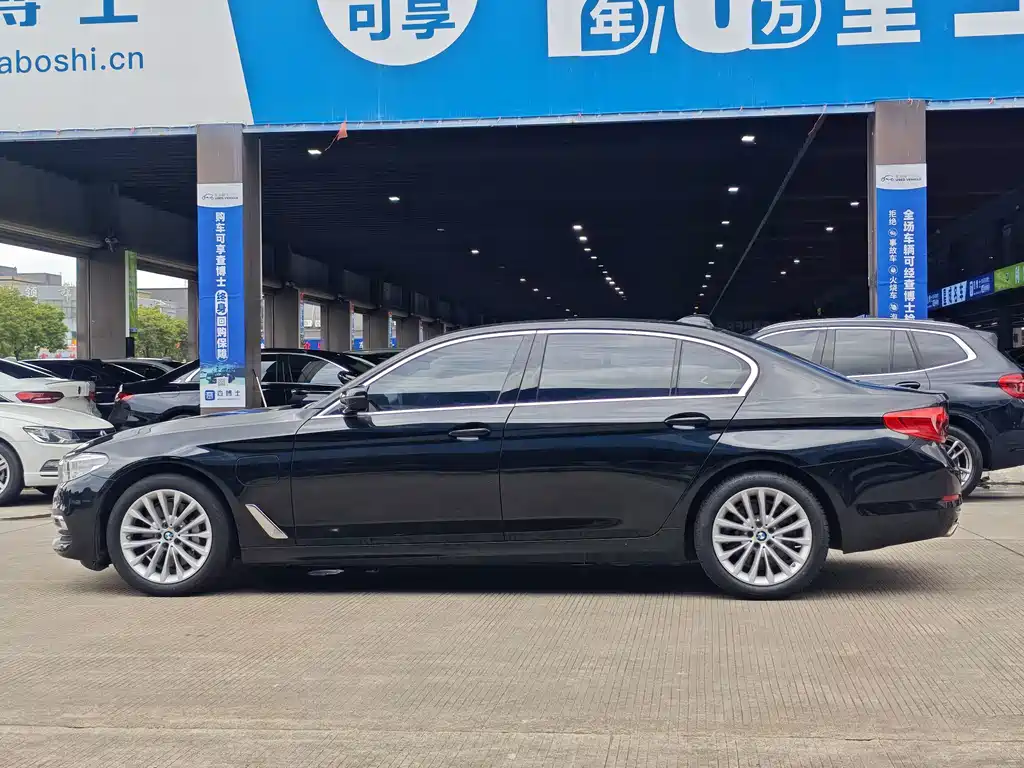 BMW 5 Series New Energy 2020 Model Mileage Upgrade Edition 530Le Luxury Package