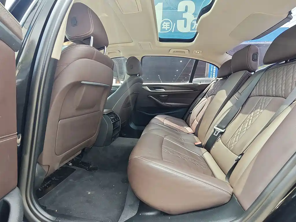 BMW 5 Series New Energy 2020 Model Mileage Upgrade Edition 530Le Luxury Package