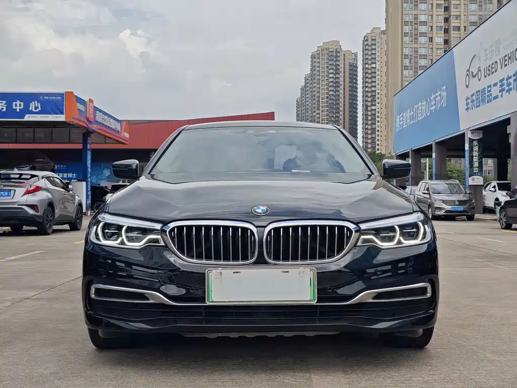 BMW 5 Series New Energy 2020 Model Mileage Upgrade Edition 530Le Luxury Package
