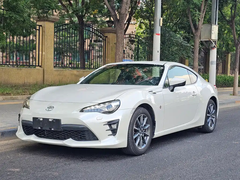 Toyota 86 2017 2.0L Manual Luxury Edition