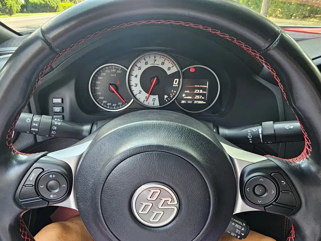 Toyota 86 2017 2.0L Manual Luxury Edition