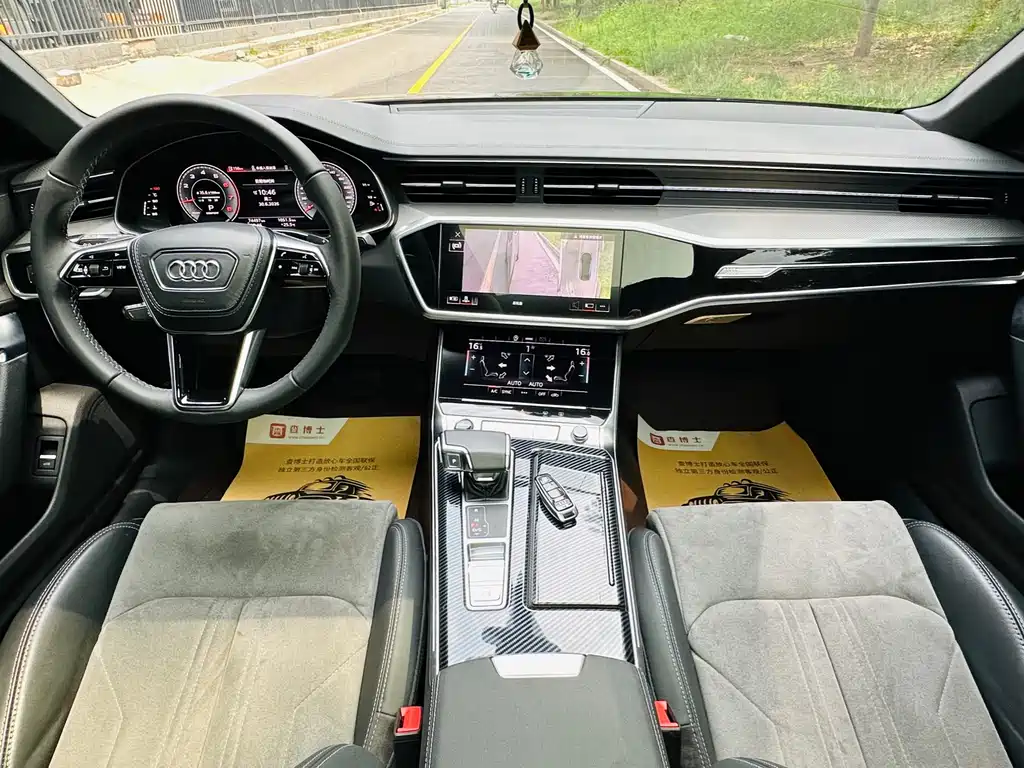 Audi A6L 2023 40 TFSI Luxury Dynamic Edition