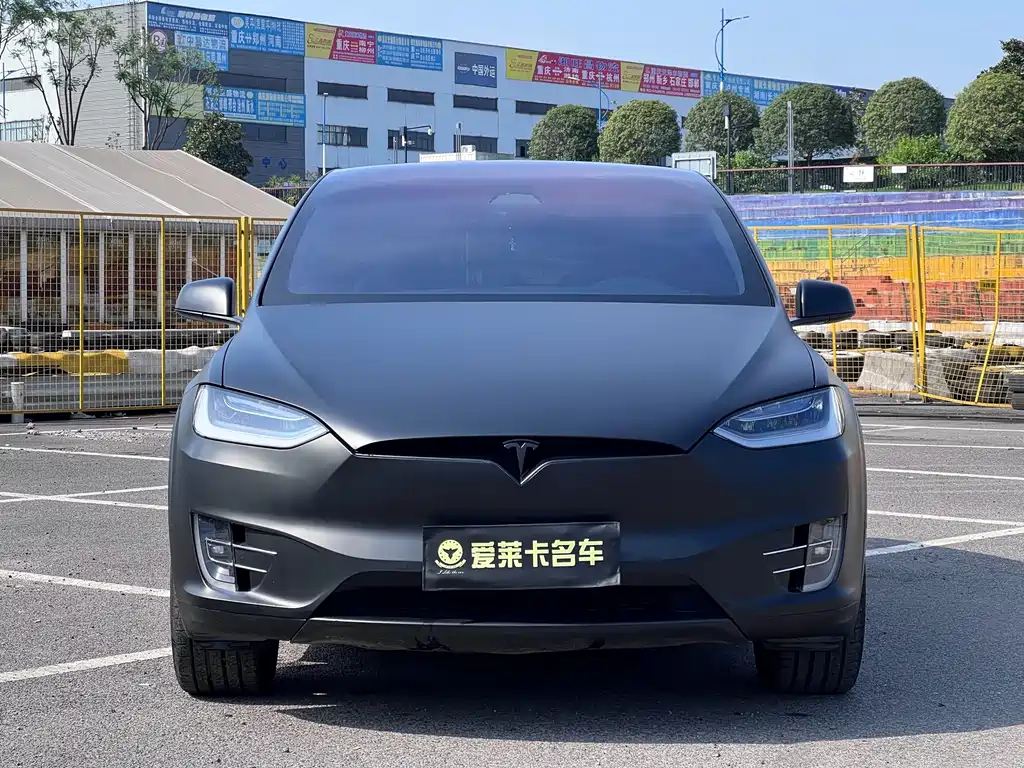 Model X 2019 Long Range Edition