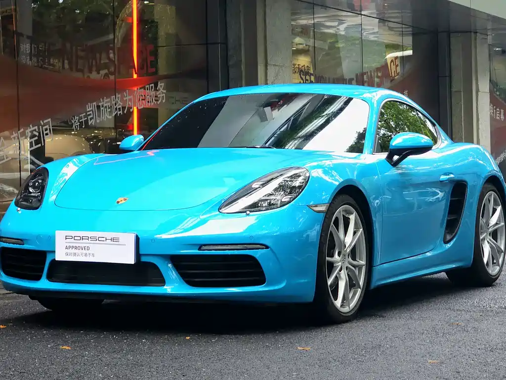 Porsche 718 Cayman 2.0T 2018 Model