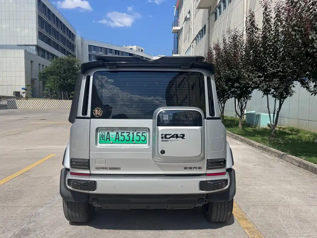 iCAR Super V23 2025 Edition 501 All-Wheel Drive Advanced Version