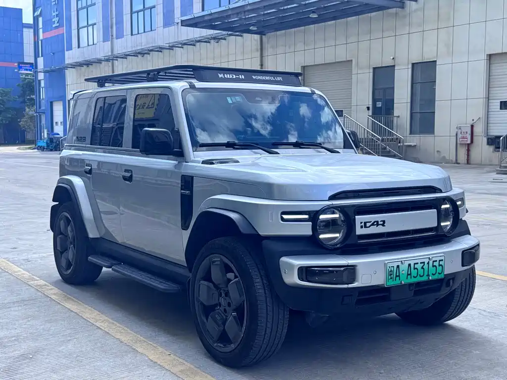 iCAR Super V23 2025 Edition 501 All-Wheel Drive Advanced Version