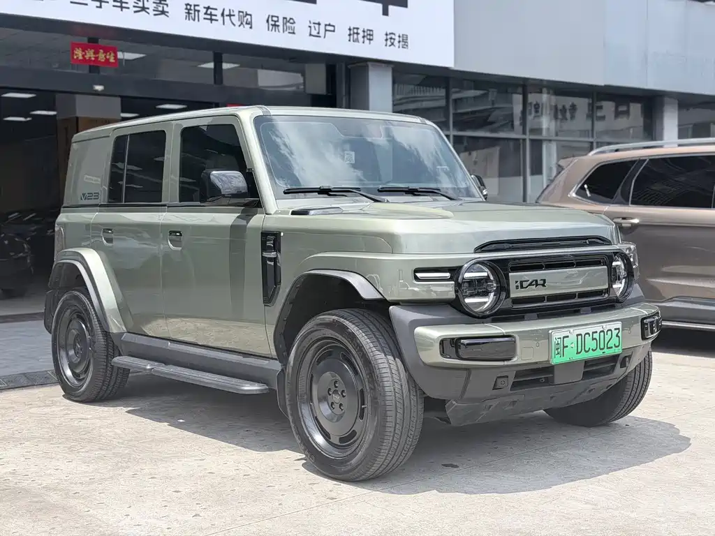 iCAR Super V23 2025 Edition 401 Two-Wheel Drive Advanced Version
