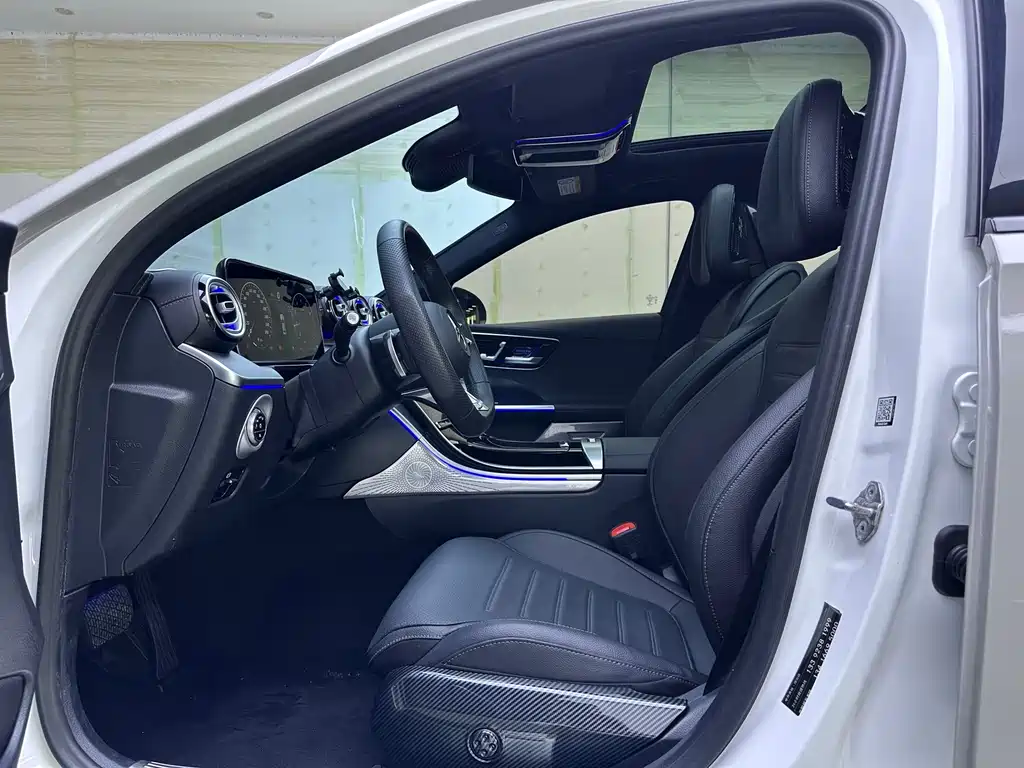 Mercedes-Benz C-Class 2023 C 260 L Night Motion Edition