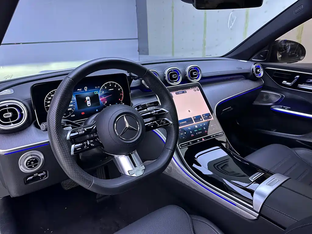 Mercedes-Benz C-Class 2023 C 260 L Night Motion Edition