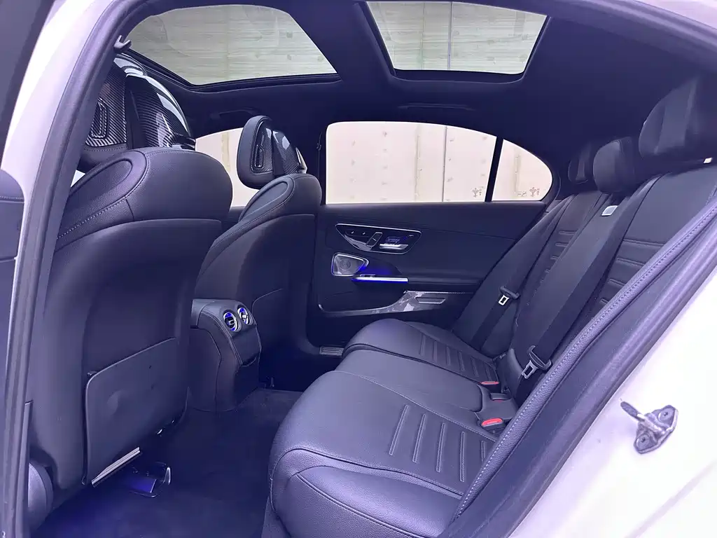 Mercedes-Benz C-Class 2023 C 260 L Night Motion Edition