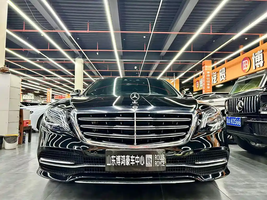 Mercedes-Benz S-Class 2020 S 350 L Business Edition Collector's Edition