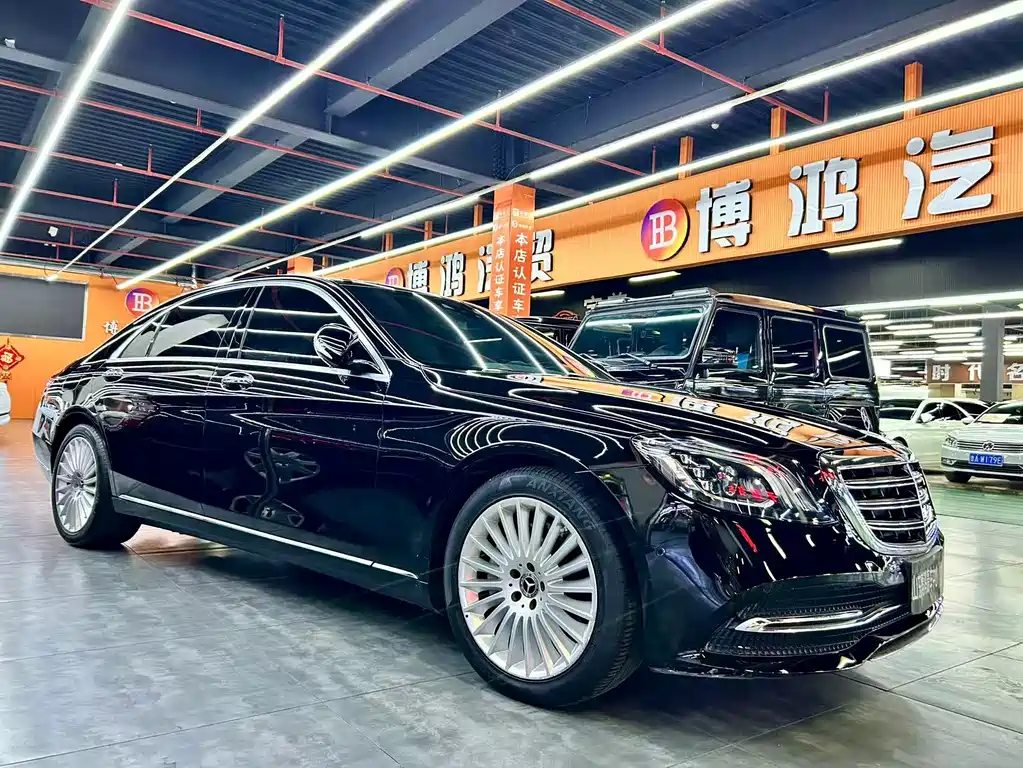 Mercedes-Benz S-Class 2020 S 350 L Business Edition Collector's Edition