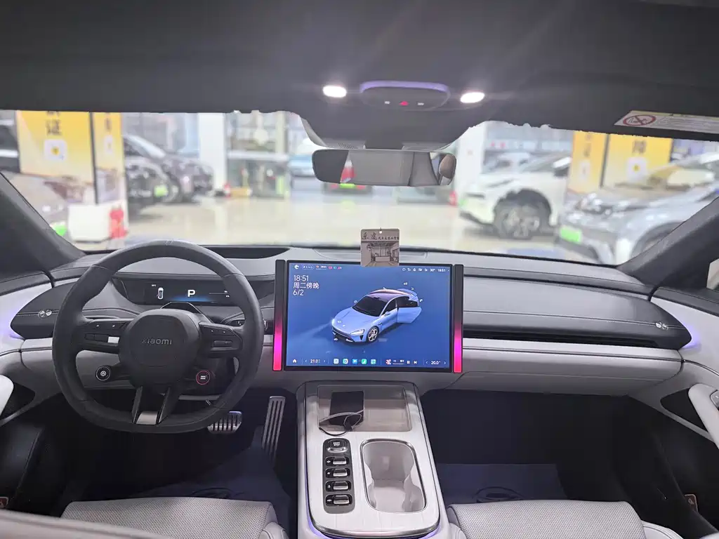 Xiaomi SU7 2024 Model Quad Drive Ultra Long Range High-End Smart Driving Max Edition