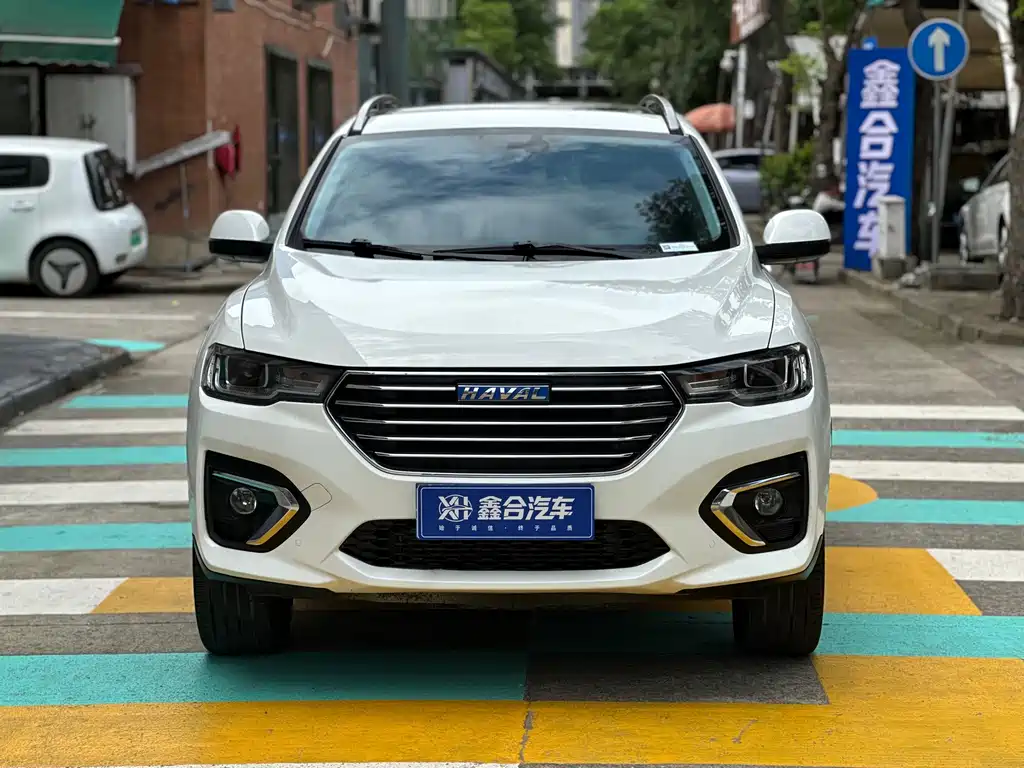 Haval H2s 2018 Blue Label 1.5T Dual Clutch Luxury Edition