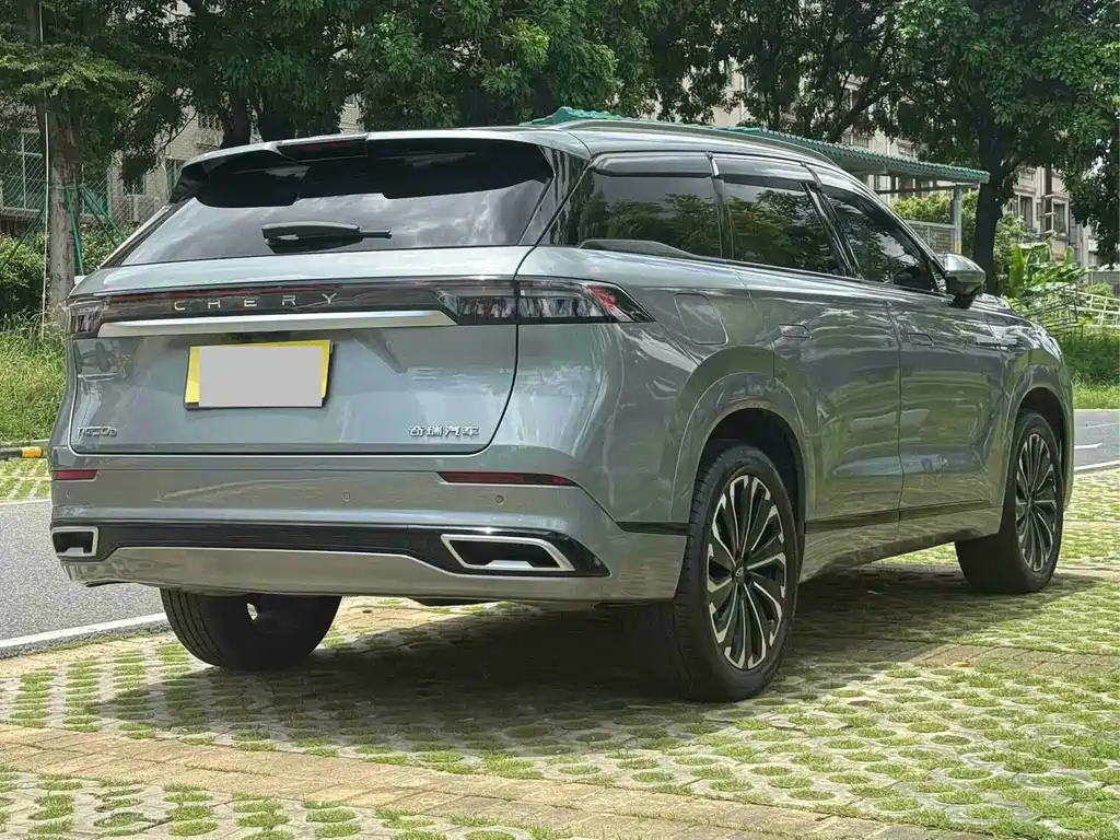 Ruihu 9 2024 Edition 2.0T Automatic Two-Wheel Drive Super Comfort尊享版