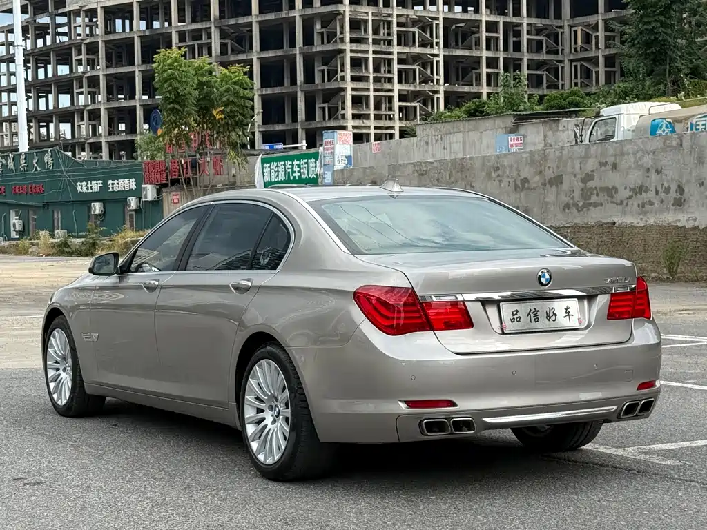 BMW 7 Series 2010 model 760Li