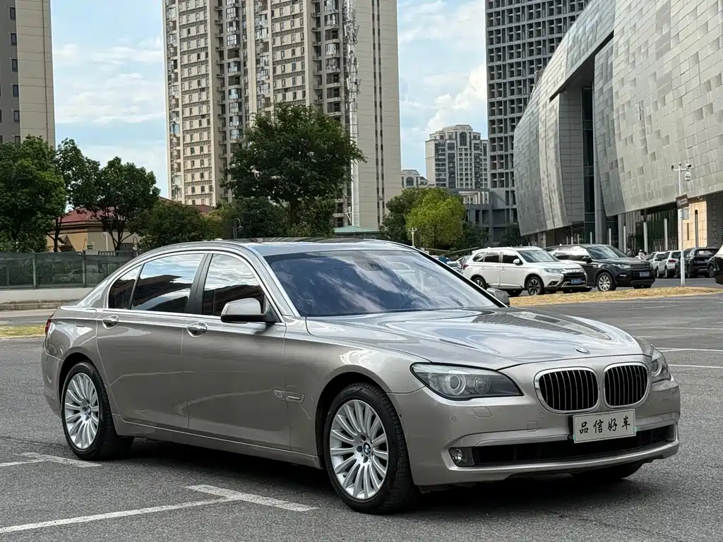 BMW 7 Series 2010 model 760Li