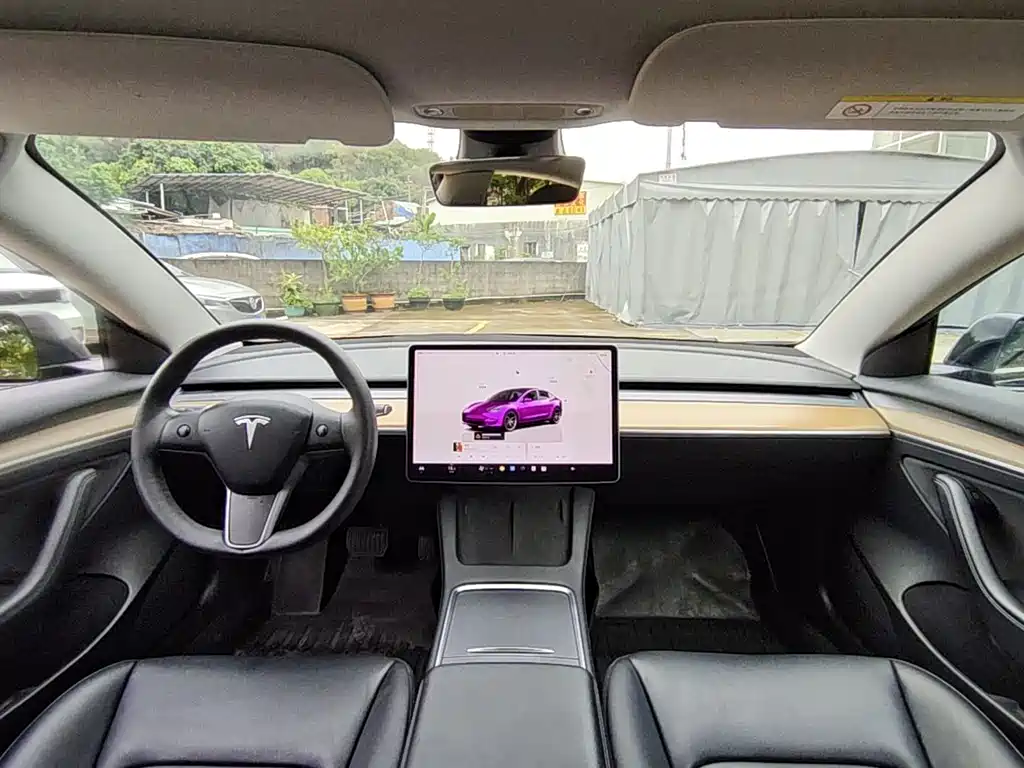 Model 3 Rear-Wheel Drive 2022