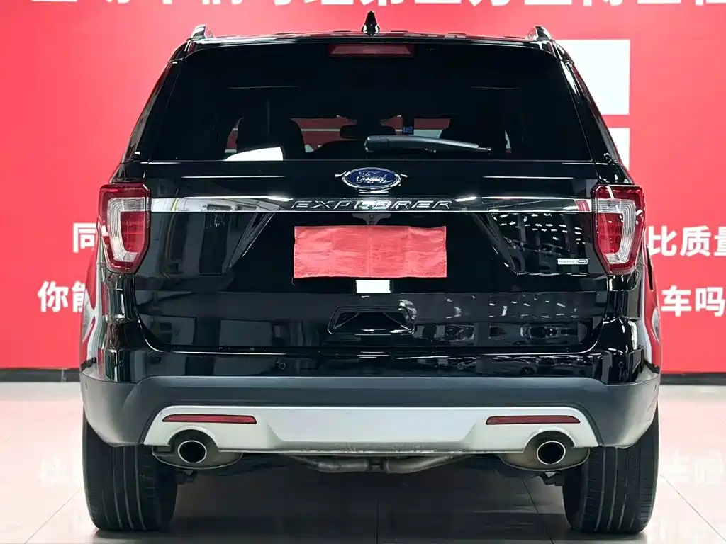 Explorer Import 2018 Model 2.3T Elite Edition