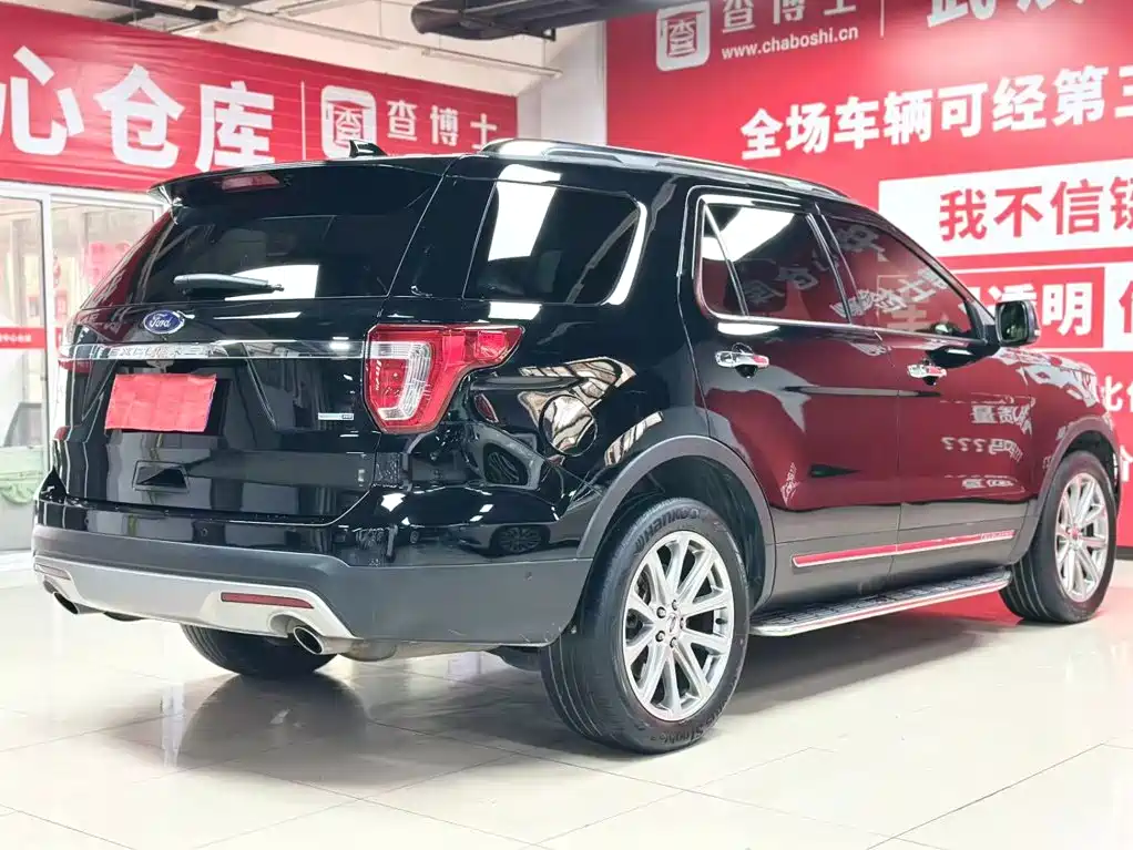 Explorer Import 2018 Model 2.3T Elite Edition