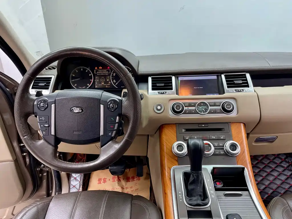 Range Rover Sport 2010 5.0 NA V8 HSE