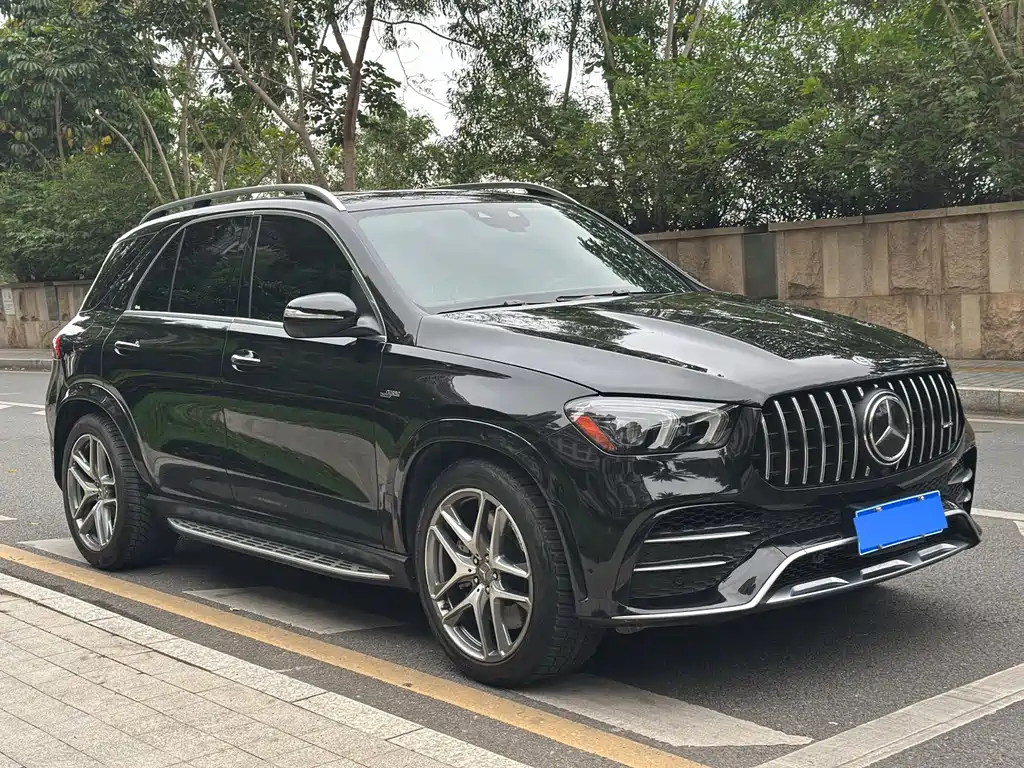 Mercedes-Benz GLE AMG 2022 Model AMG GLE 53 4MATIC+