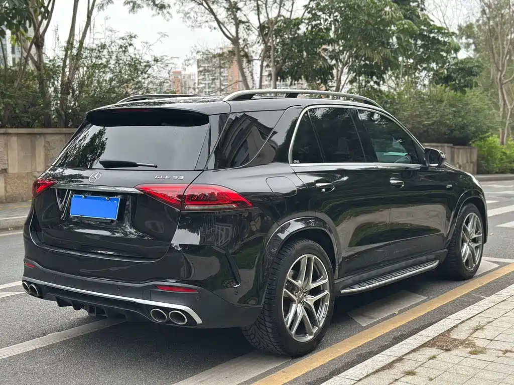 Mercedes-Benz GLE AMG 2022 Model AMG GLE 53 4MATIC+