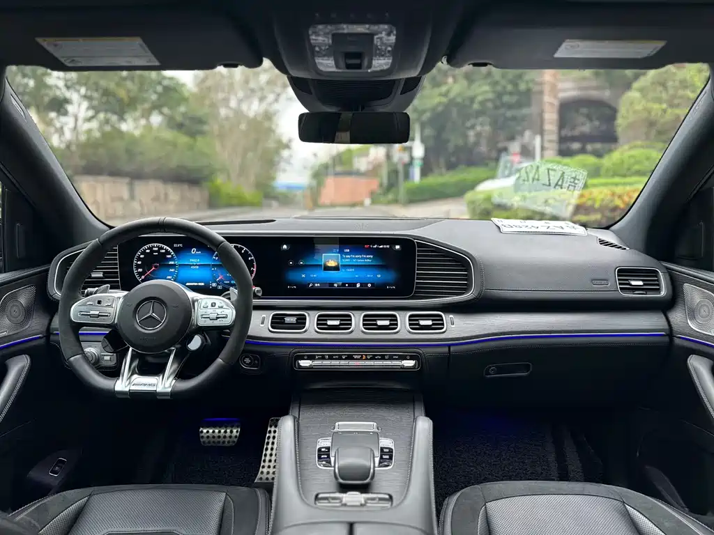 Mercedes-Benz GLE AMG 2022 Model AMG GLE 53 4MATIC+
