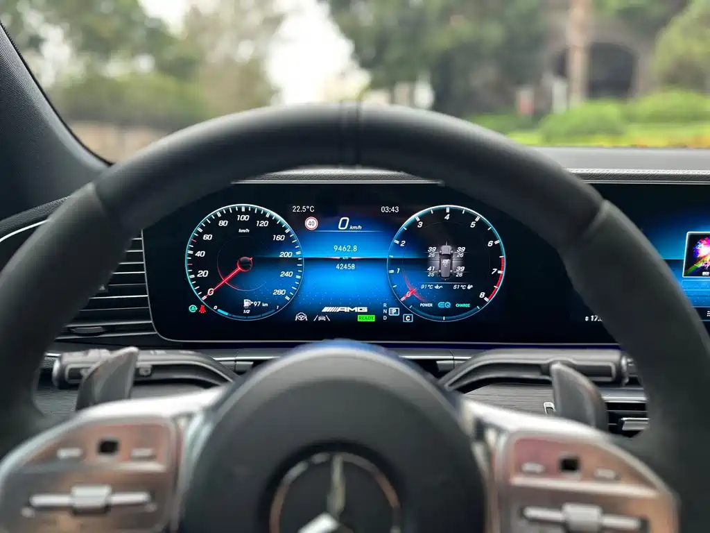 Mercedes-Benz GLE AMG 2022 Model AMG GLE 53 4MATIC+