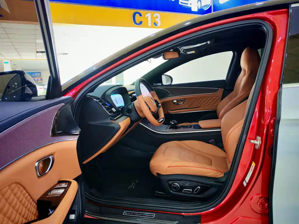 Han 2022 EV Creation Edition 610KM All-Wheel Drive Premium Version