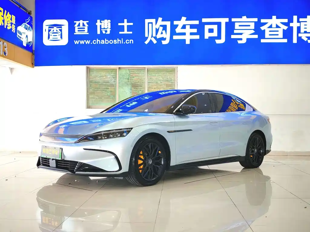 Han 2022 EV Creation Edition 610KM All-Wheel Drive Premium Version