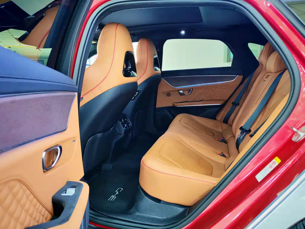Han 2022 EV Creation Edition 610KM All-Wheel Drive Premium Version