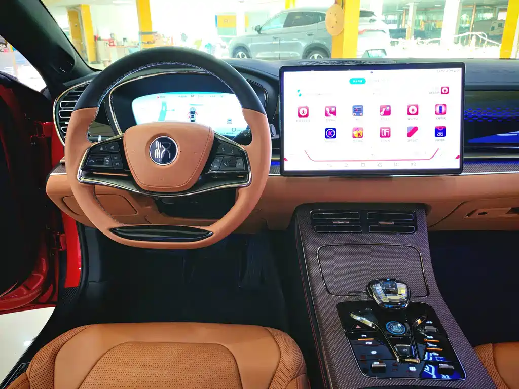 Han 2022 EV Creation Edition 610KM All-Wheel Drive Premium Version